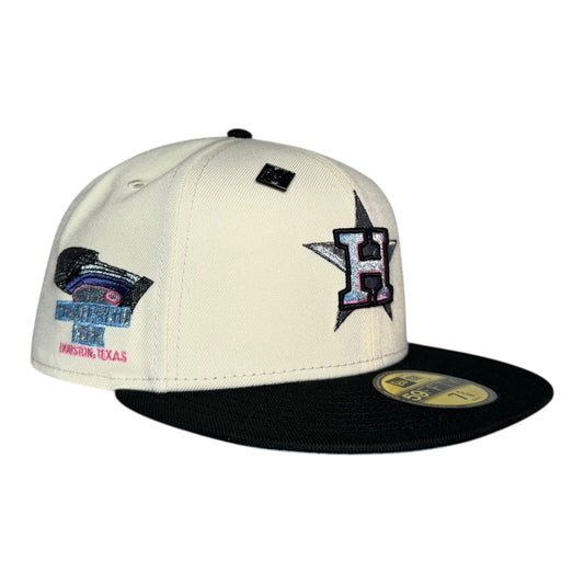 Houston Astros Minute Made Park Metallic Gradient Capsule Hat New Era 59Fifty Fitted Hat