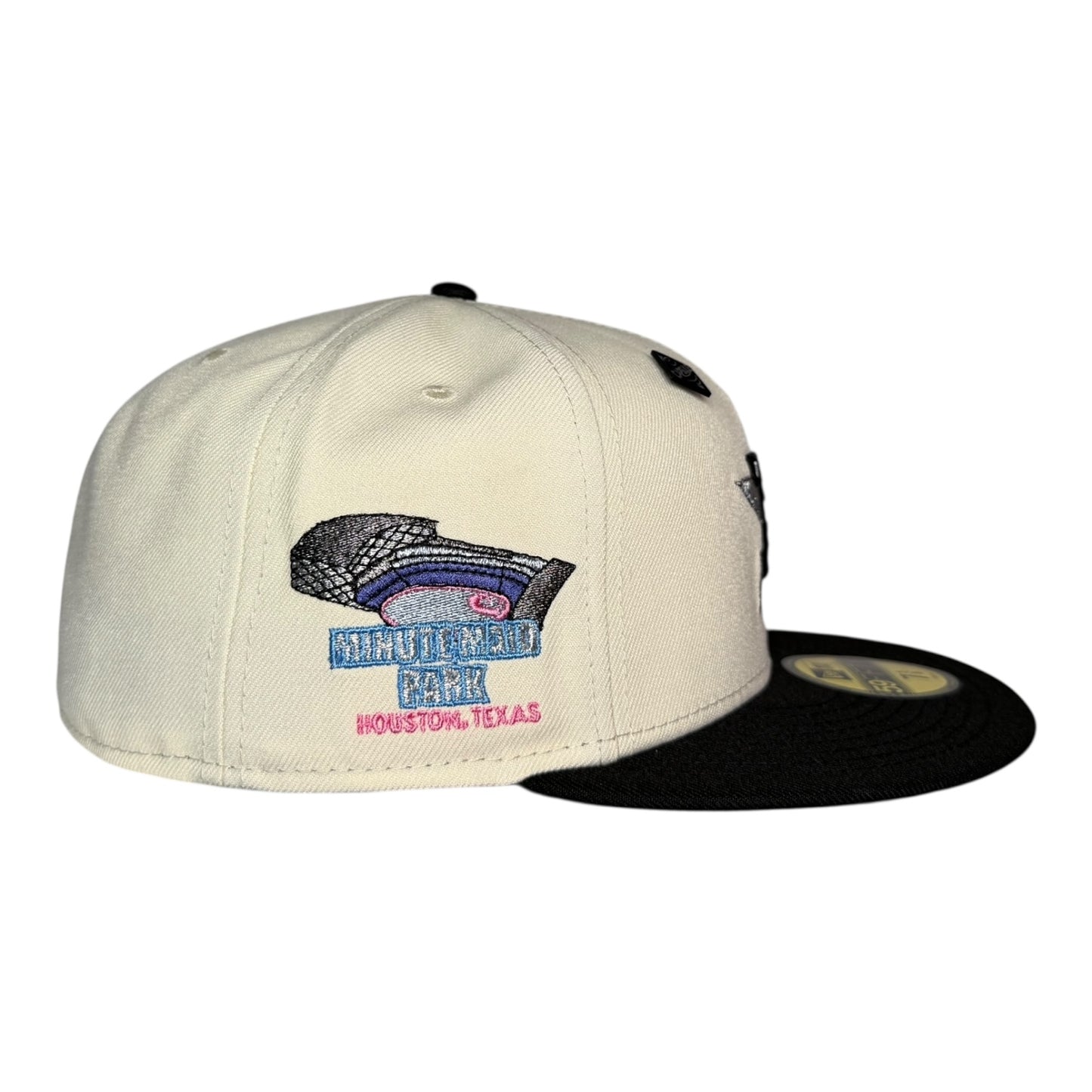 Houston Astros Minute Made Park Metallic Gradient Capsule Hat New Era 59Fifty Fitted Hat