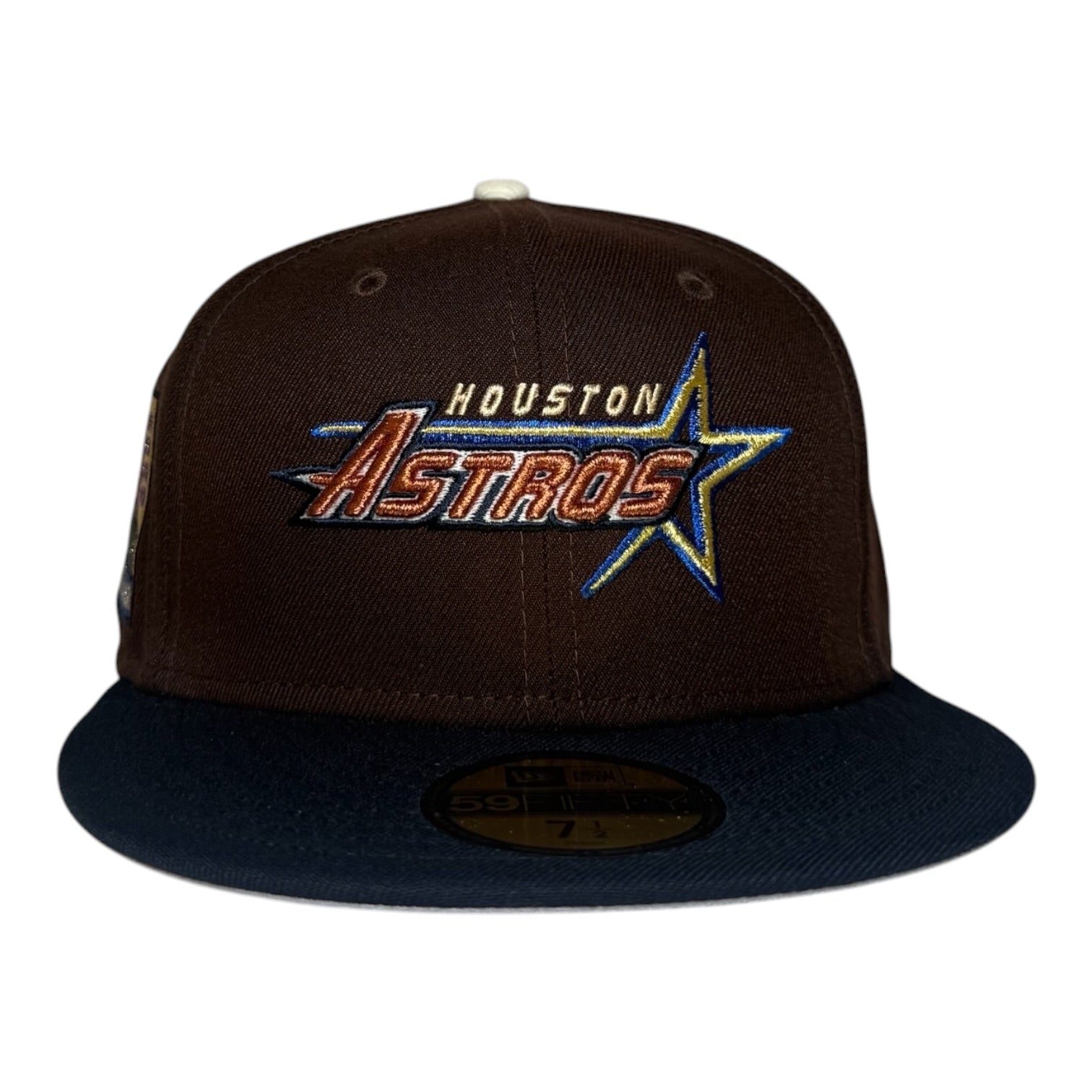 New Era Houston Astros 2000 Rushmore Inaugural Season 59fifty Fitted Hat
