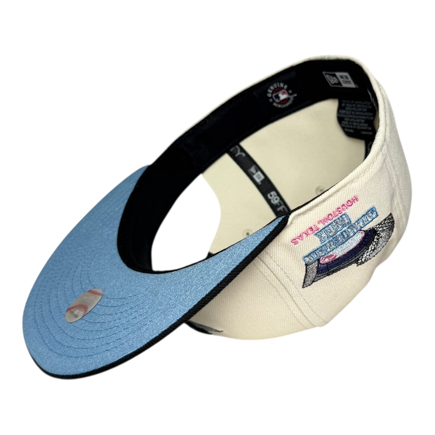 Houston Astros Minute Made Park Metallic Gradient Capsule Hat New Era 59Fifty Fitted Hat