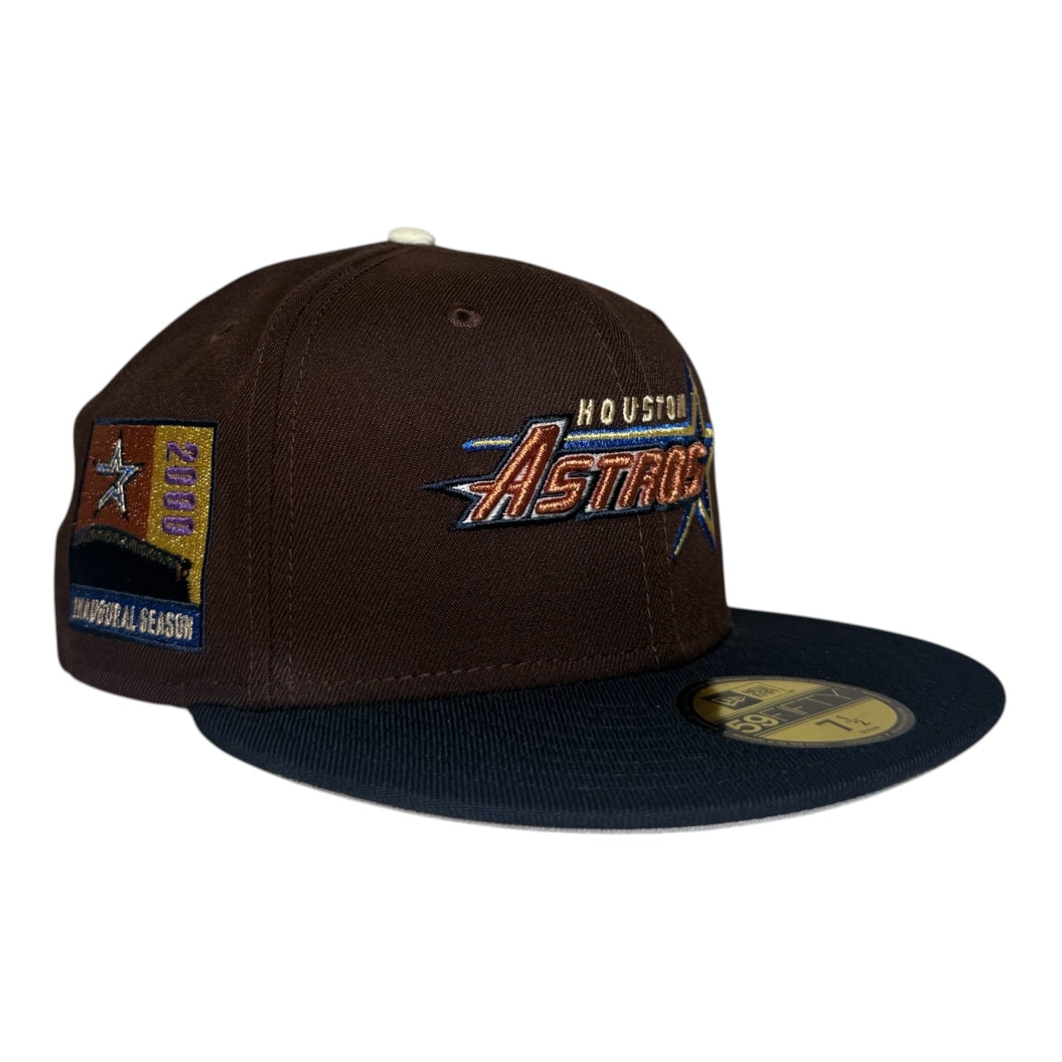 New Era Houston Astros 2000 Rushmore Inaugural Season 59fifty Fitted Hat