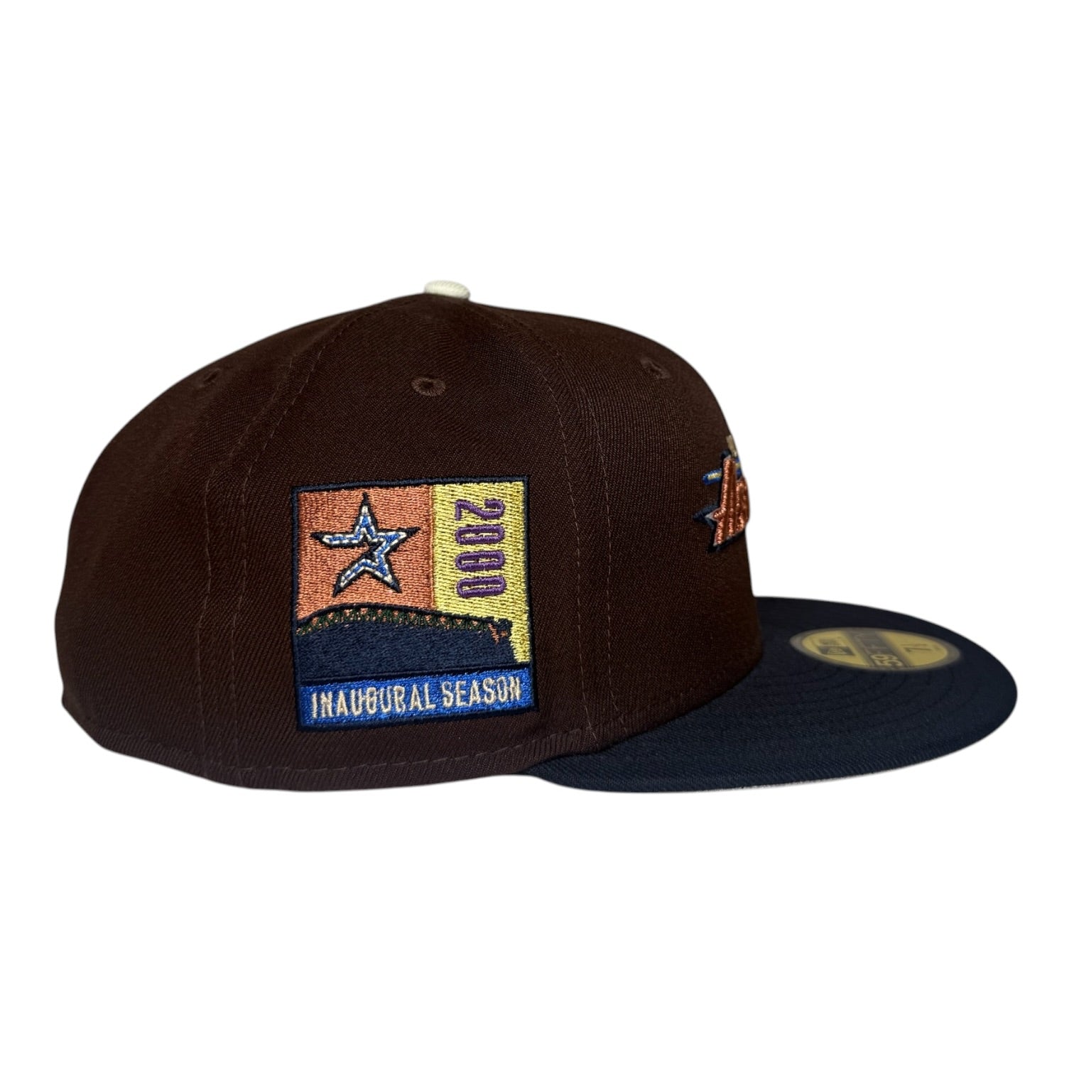 New Era Houston Astros 2000 Rushmore Inaugural Season 59fifty Fitted Hat