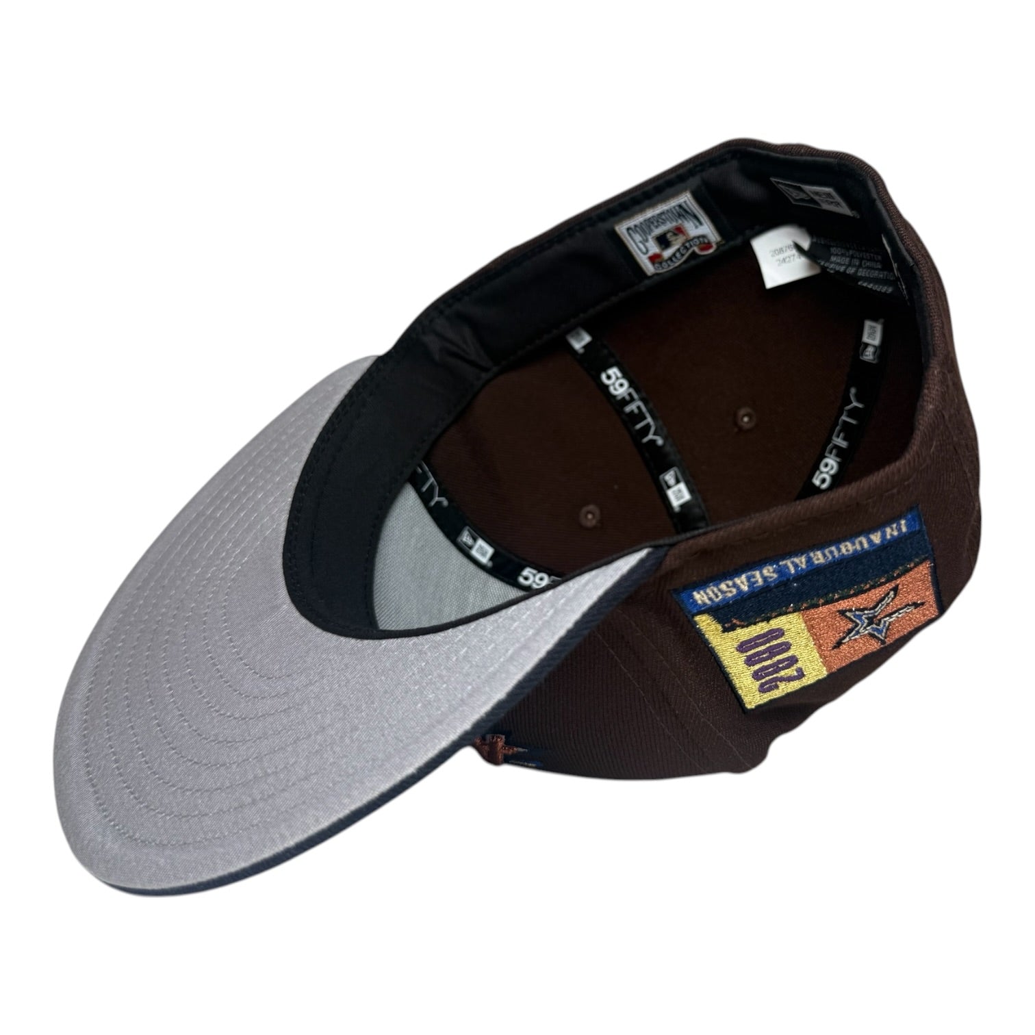 New Era Houston Astros 2000 Rushmore Inaugural Season 59fifty Fitted Hat