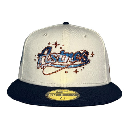 Houston Astros 45th Anniversary  "Chrome Galaxy" New Era 59Ffifty Fitted Hat