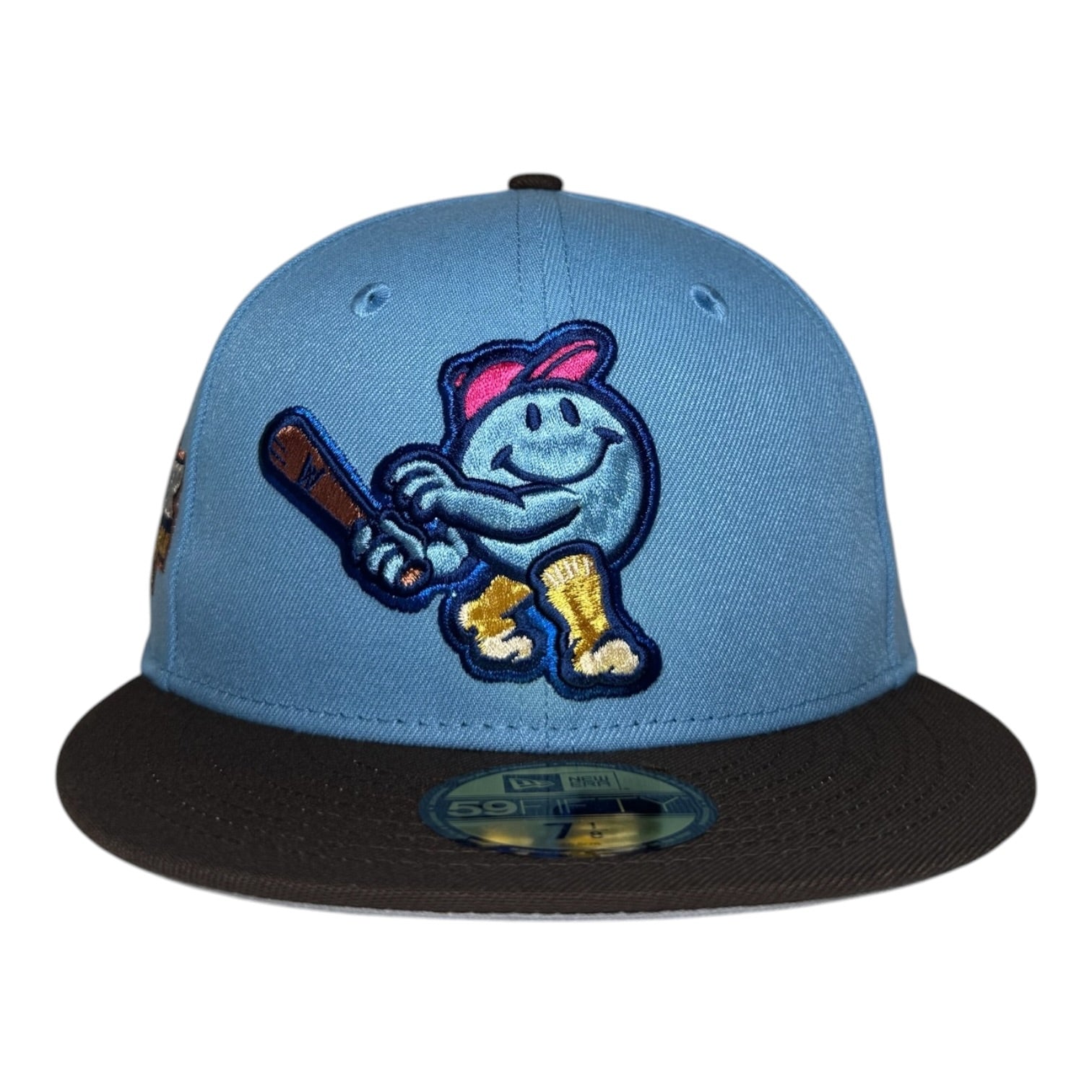New Era Worcester WooSox 2021 Inaugural Season 59Fifty Fitted Hat