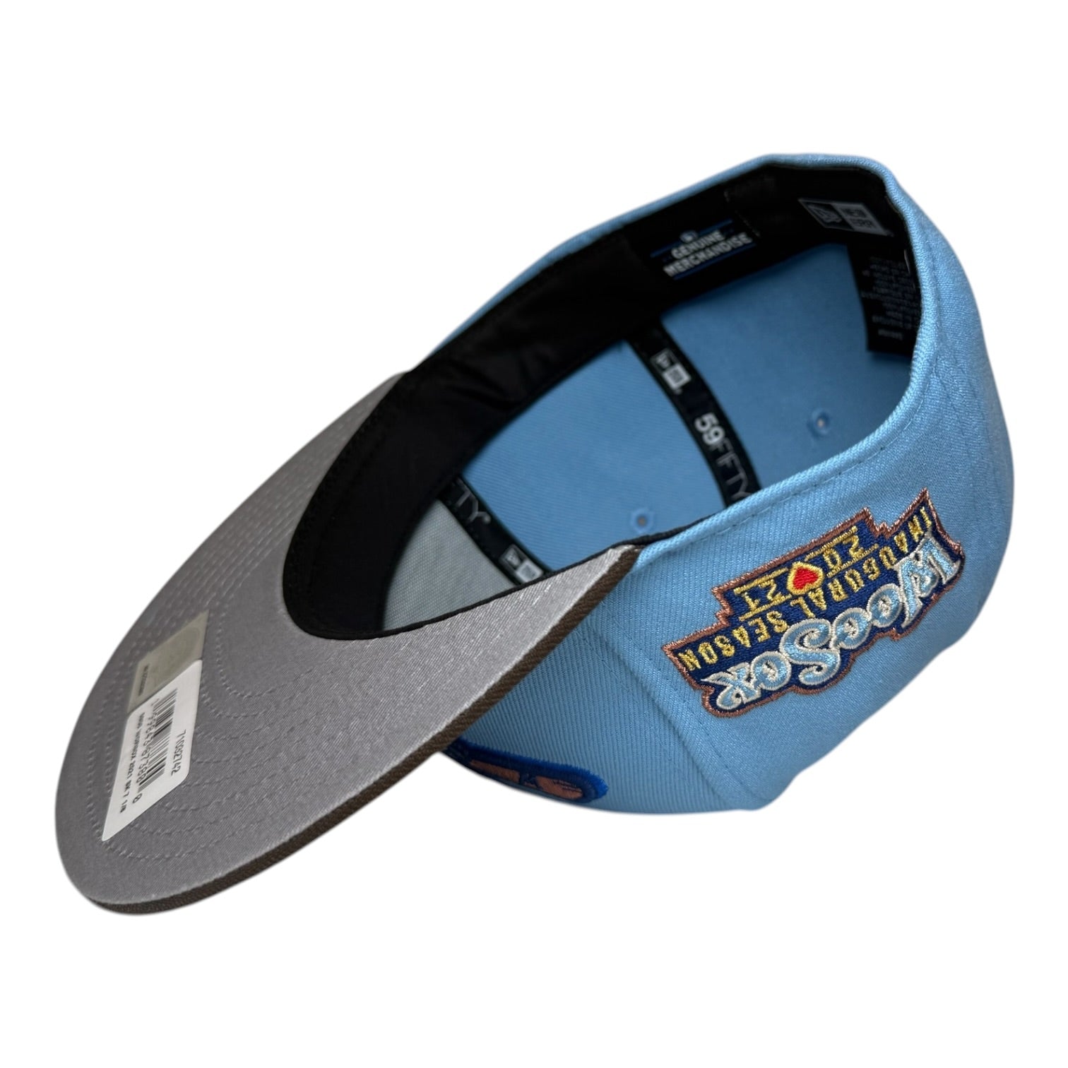 New Era Worcester WooSox 2021 Inaugural Season 59Fifty Fitted Hat