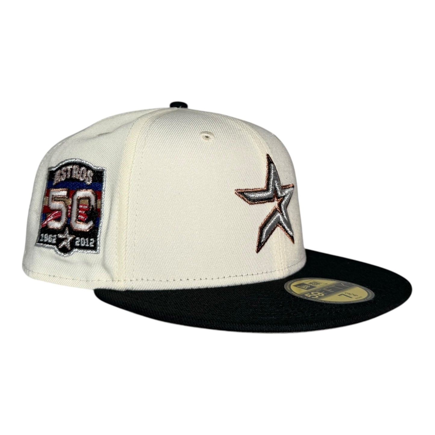 Houston Astros 50 Seasons New Era 59Fifty Fitted Hat