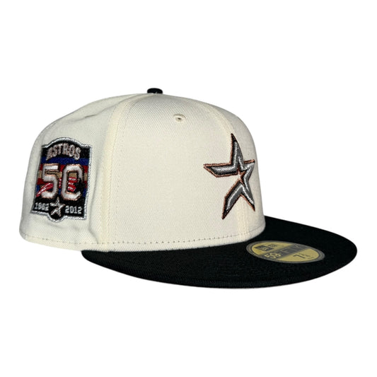 Houston Astros 50 Seasons New Era 59Fifty Fitted Hat