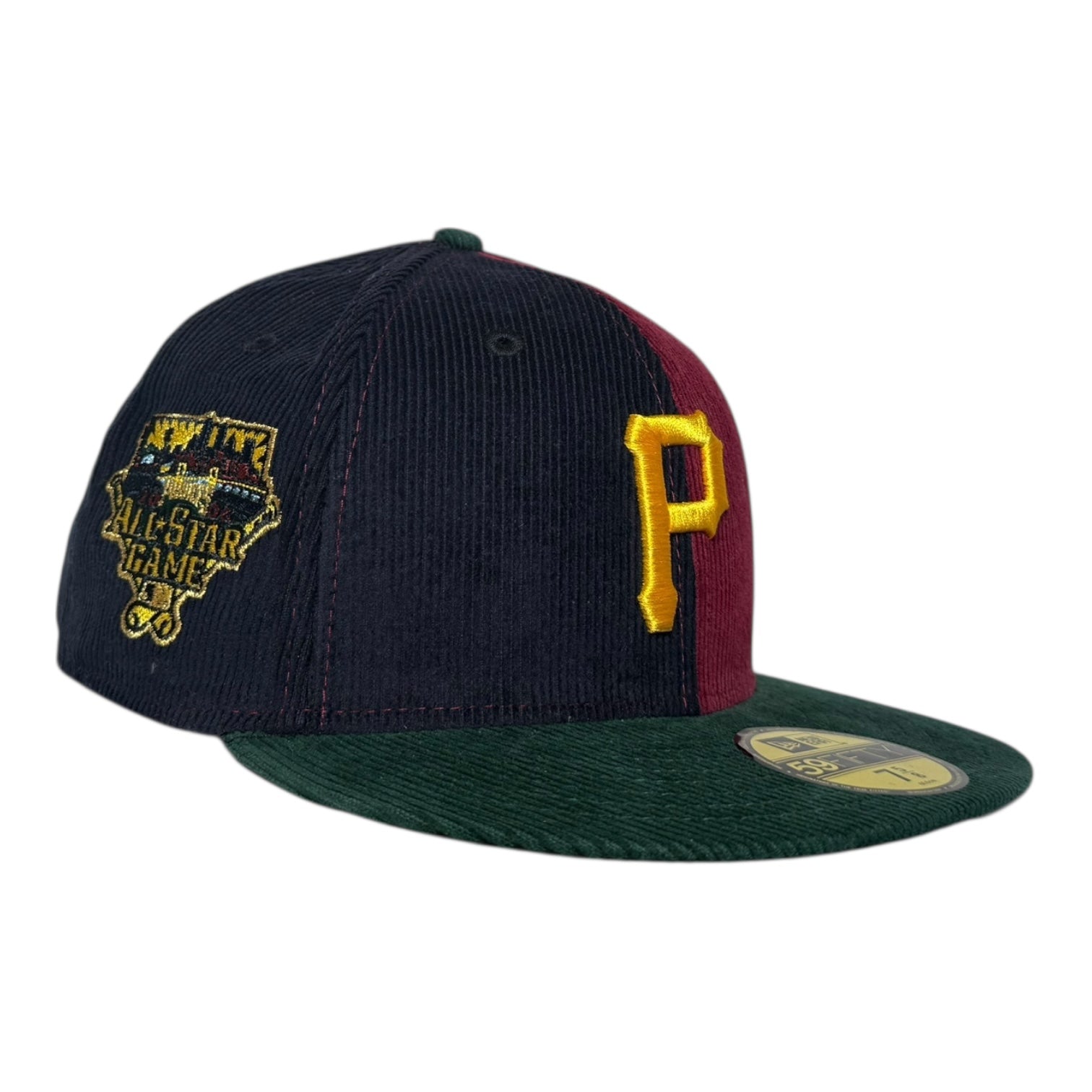 Pittsburgh Pirates "Corduroy" 2006 All Star Game New Era 59Fifty Fitted Hat