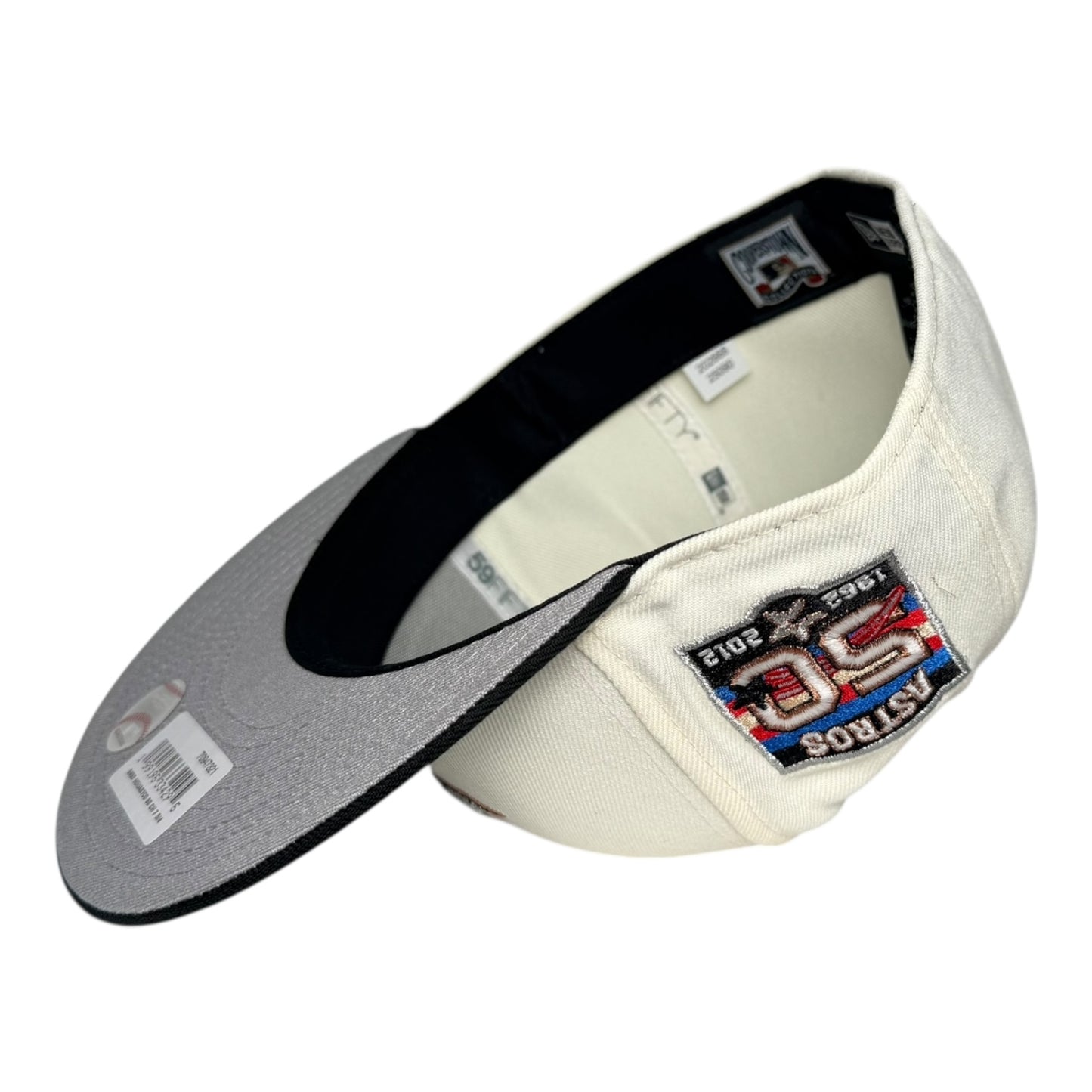 Houston Astros 50 Seasons New Era 59Fifty Fitted Hat