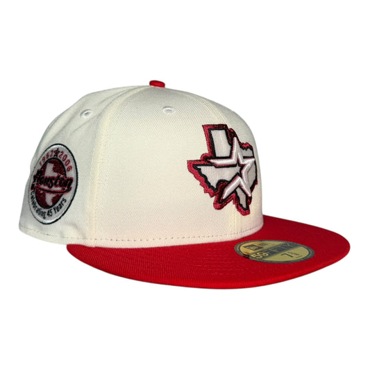 Houston Astros 45th Anniversary "COOG’S HOUSE" New Era 59Fifty Fitted Hat