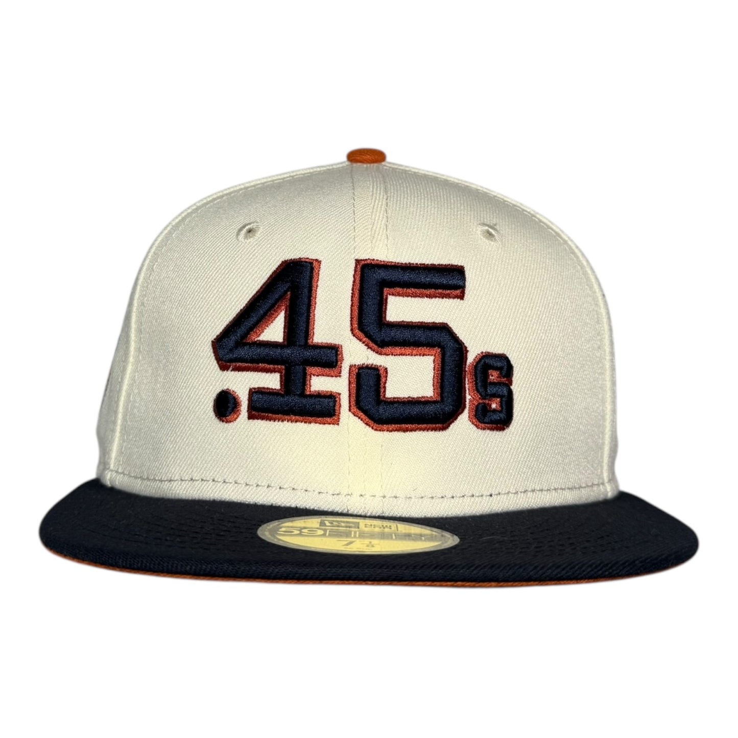 Houston Astros 40 Years Houston Colts 45s New Era 59Fifty Fitted Hat Chrome White