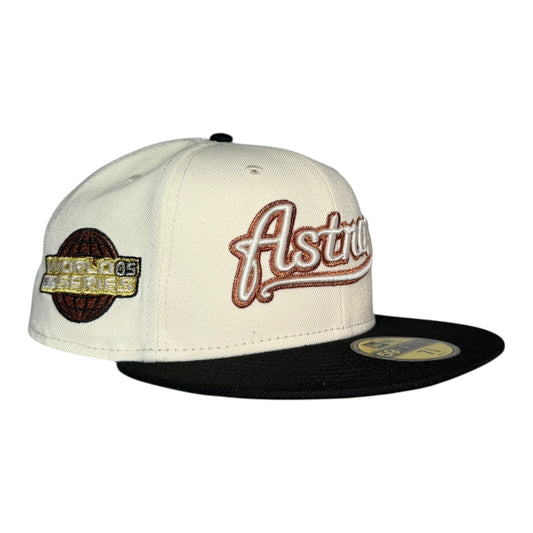 Houston Astros 2005 World Series New Era 59Fifty Fitted Hat