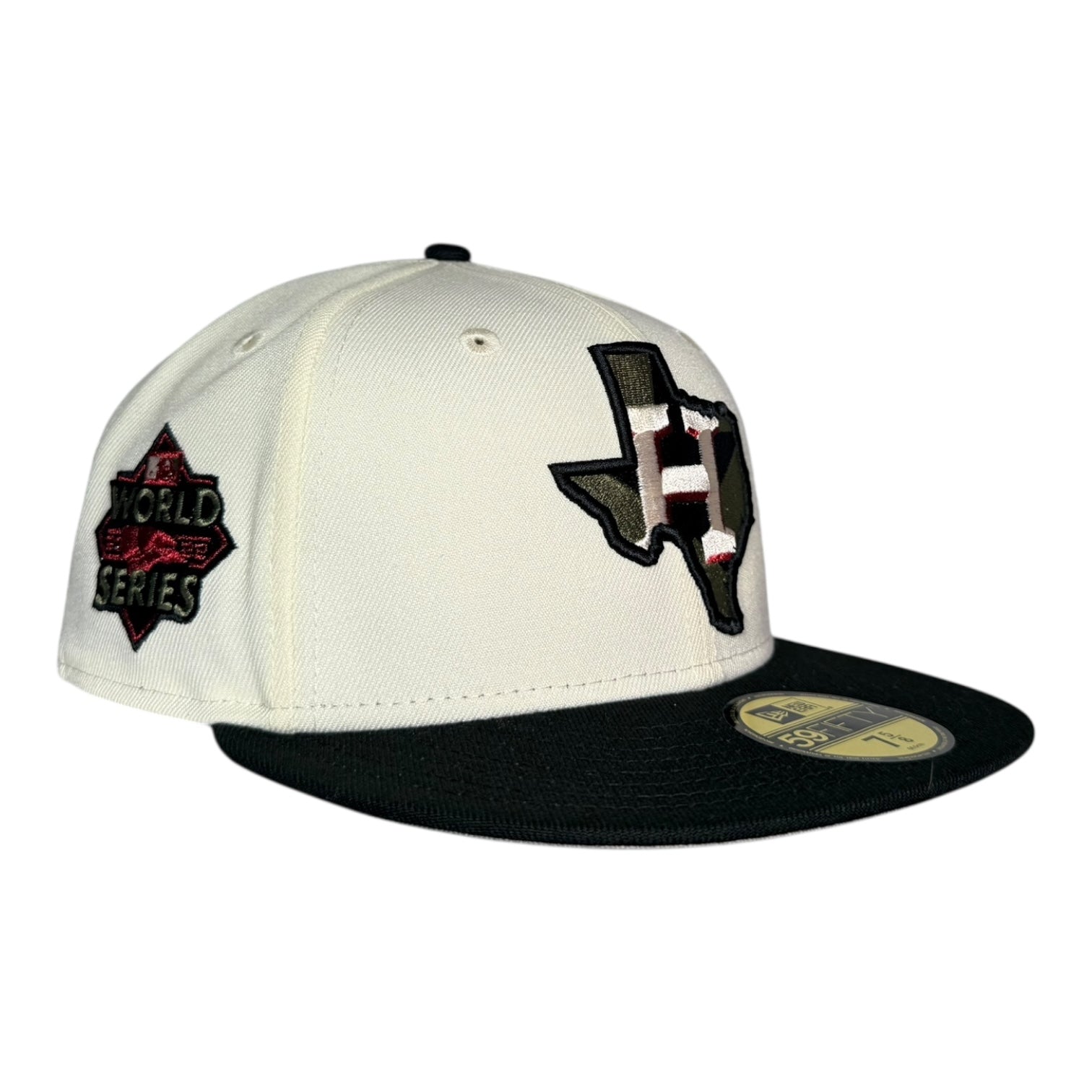 Houston Astros 2022 World Series “Olive Scotts” New Era 59Fifty Fitted Hat