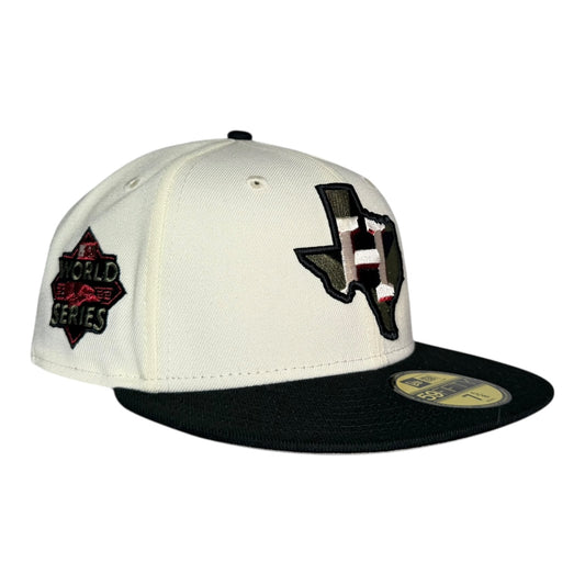 Houston Astros 2022 World Series “Olive Scotts” New Era 59Fifty Fitted Hat