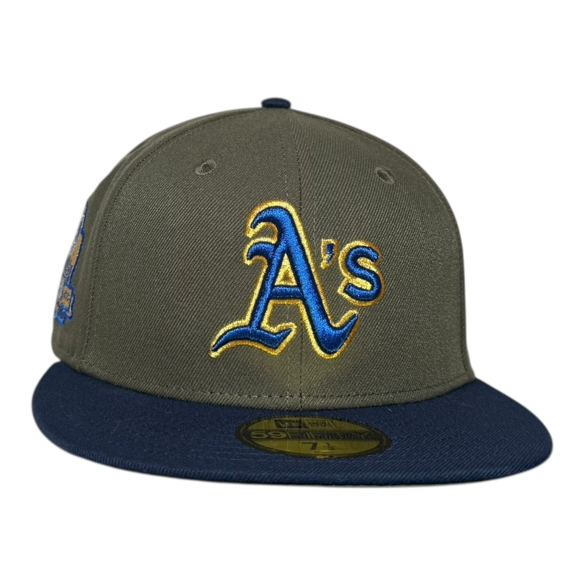 The Hat Wall Oakland Athletics 40th Anniversary Camo UV New Era 59Fifty Fitted Hat