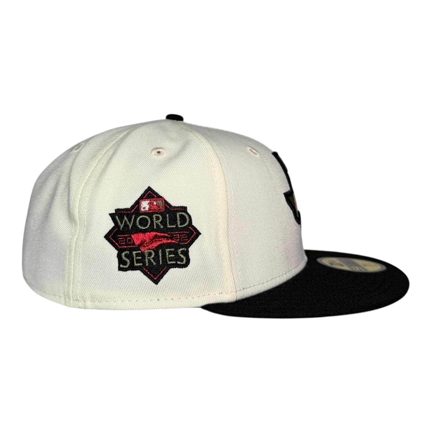 Houston Astros 2022 World Series “Olive Scotts” New Era 59Fifty Fitted Hat