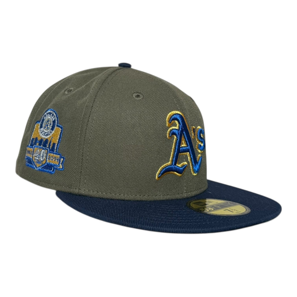 The Hat Wall Oakland Athletics 40th Anniversary Camo UV New Era 59Fifty Fitted Hat