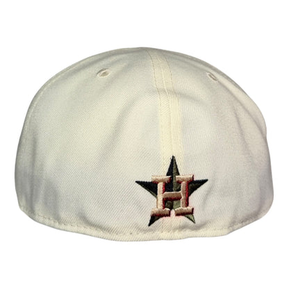 Houston Astros 2022 World Series “Olive Scotts” New Era 59Fifty Fitted Hat