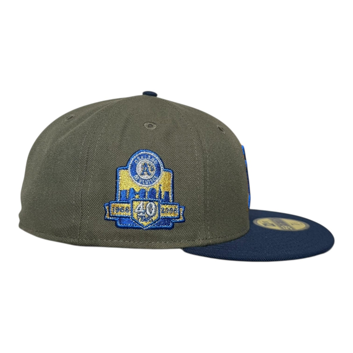 The Hat Wall Oakland Athletics 40th Anniversary Camo UV New Era 59Fifty Fitted Hat