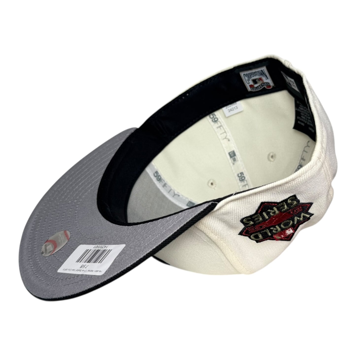 Houston Astros 2022 World Series “Olive Scotts” New Era 59Fifty Fitted Hat
