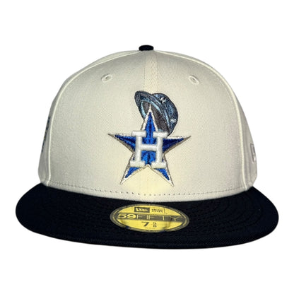 Houston Astros 2022 World Series "HAT on HAT" New Era 59Fifty Fitted Hat