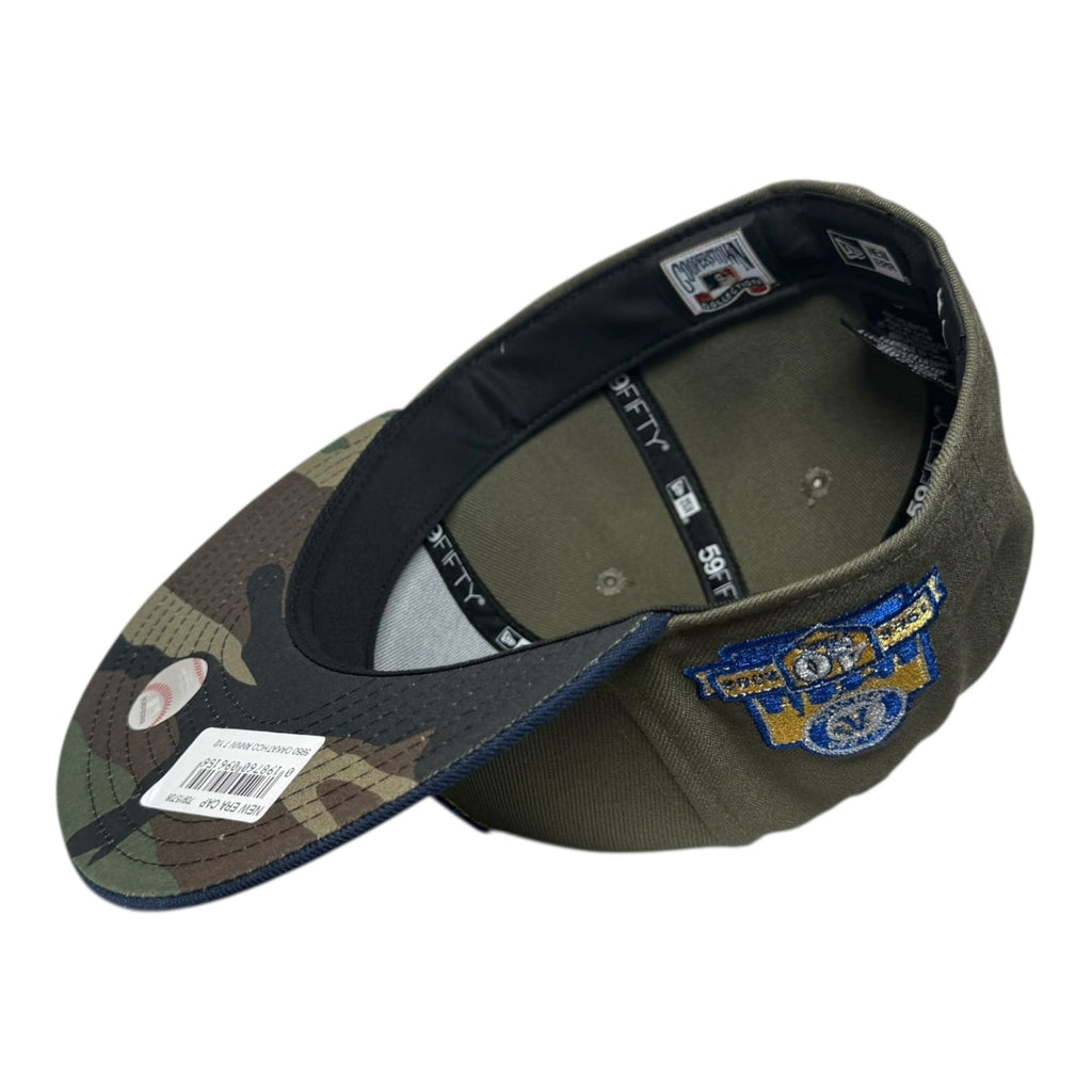 The Hat Wall Oakland Athletics 40th Anniversary Camo UV New Era 59Fifty Fitted Hat