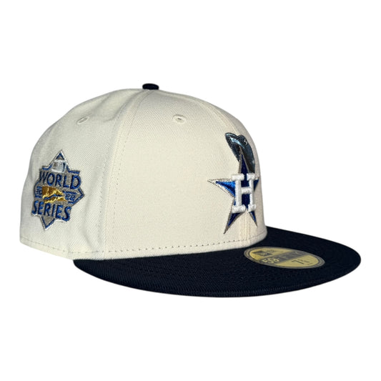 Houston Astros 2022 World Series "HAT on HAT" New Era 59Fifty Fitted Hat