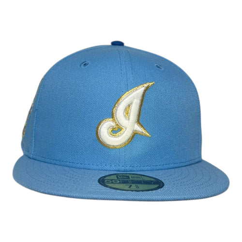 All The Right Cleveland Indians Jacobs Field "Disco Inferno" New Era 59Fifty Fitted Hat
