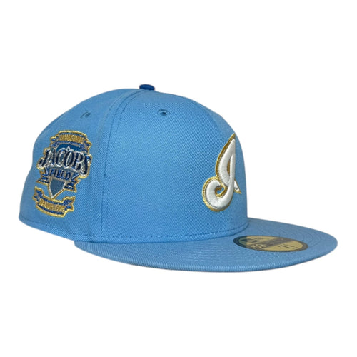 All The Right Cleveland Indians Jacobs Field "Disco Inferno" New Era 59Fifty Fitted Hat