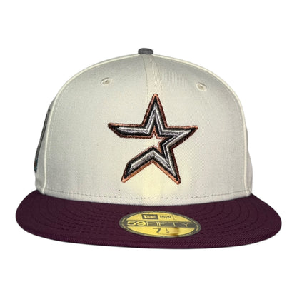 Houston Astros 2000 Inaugural Season New Era 59Fifty Fitted Hat
