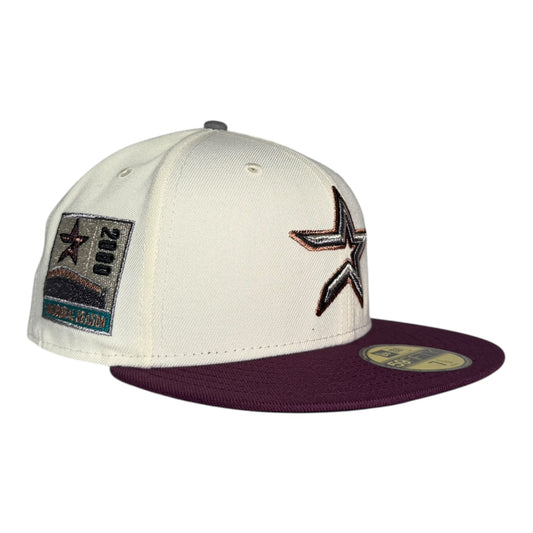 Houston Astros 2000 Inaugural Season New Era 59Fifty Fitted Hat