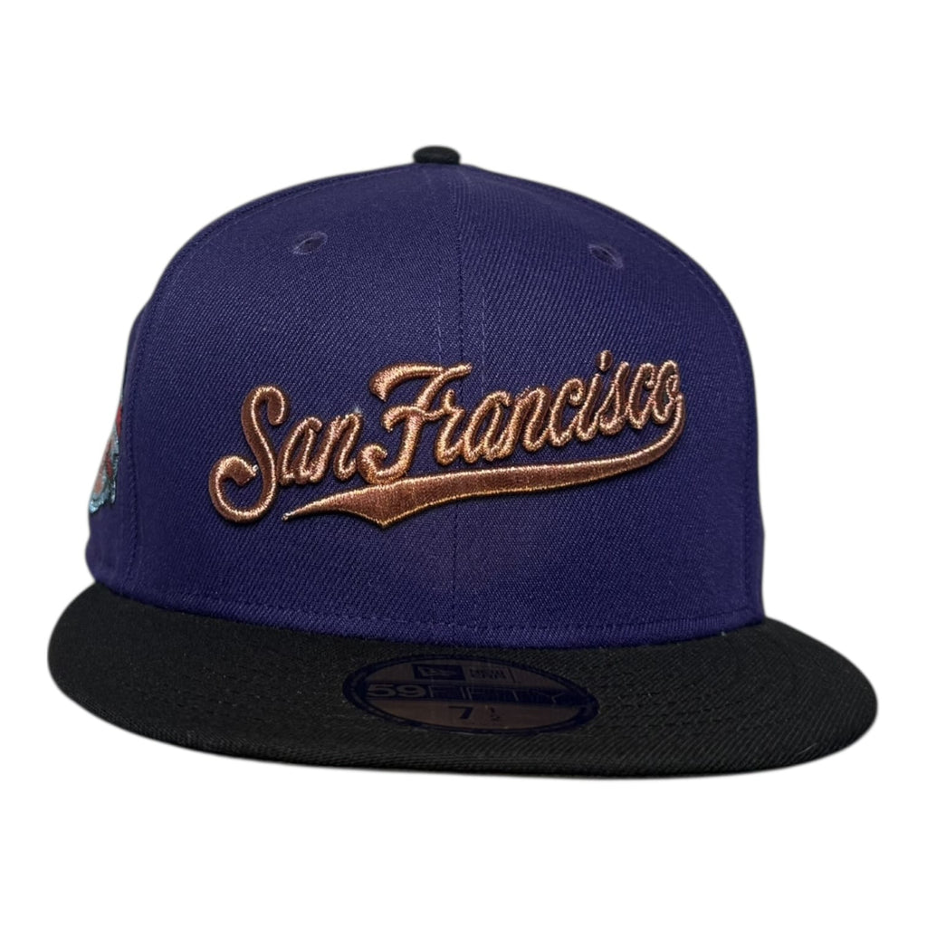 The Hat Wall San Francisco Giants Year 2000 New Era 59Fifty Fitted Hat