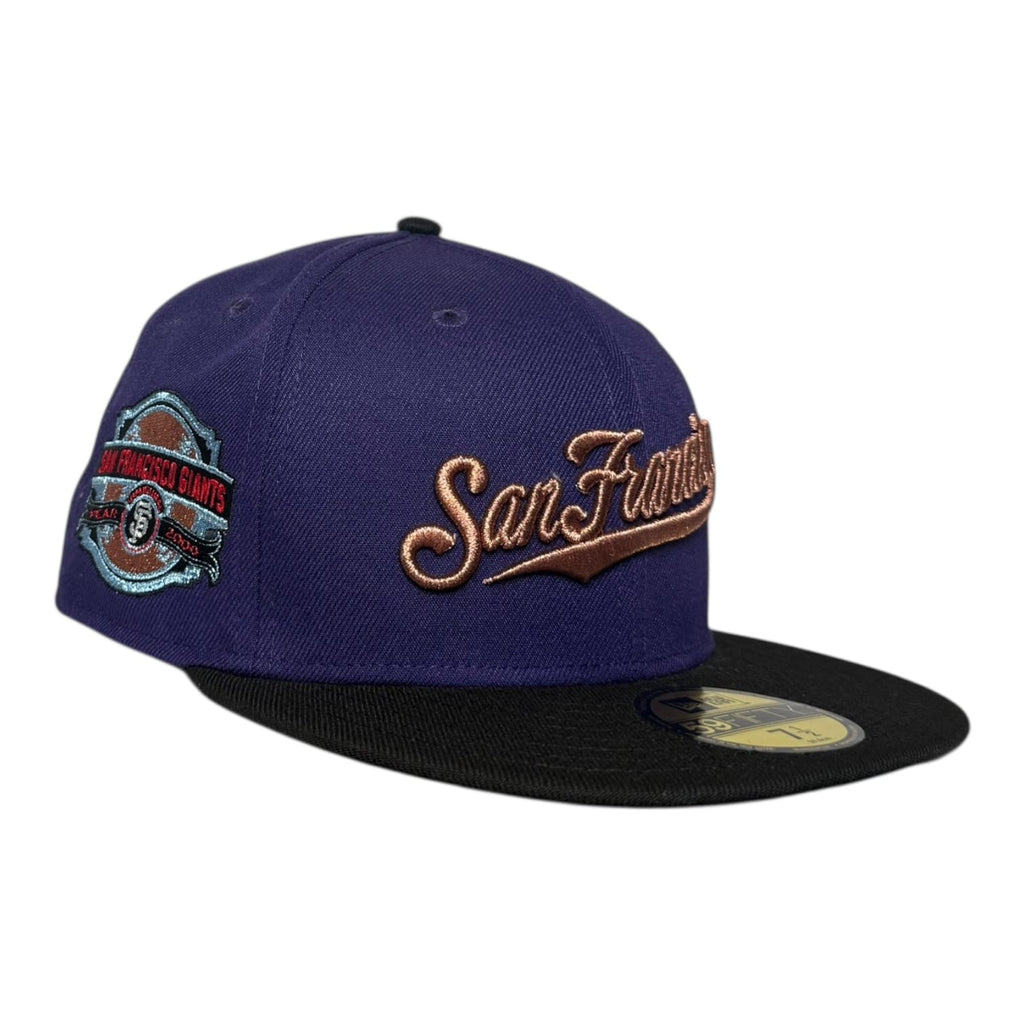 The Hat Wall San Francisco Giants Year 2000 New Era 59Fifty Fitted Hat