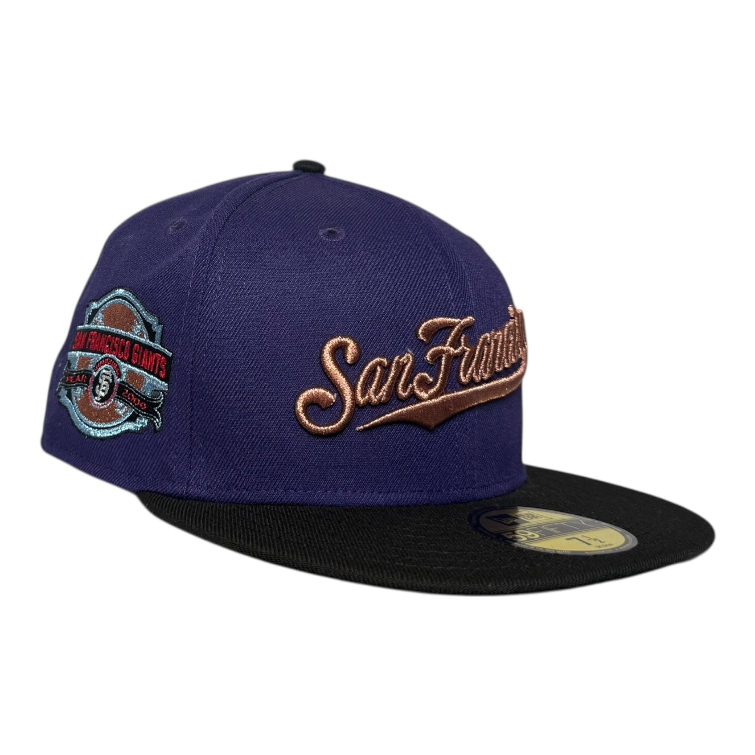 San Francisco Giants Year 2000 New Era 59Fifty Fitted Hat