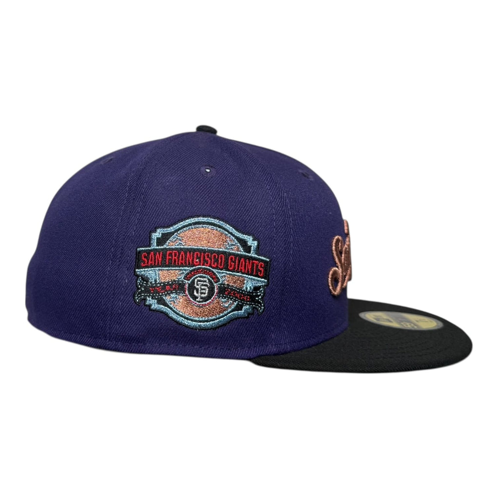The Hat Wall San Francisco Giants Year 2000 New Era 59Fifty Fitted Hat