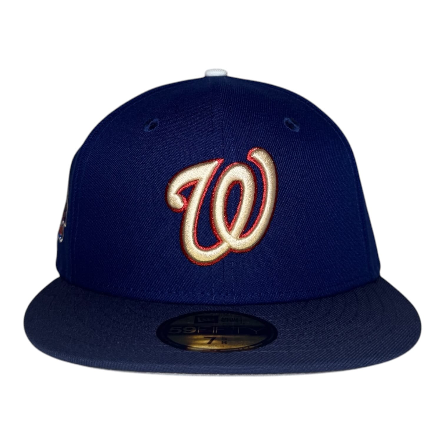 The Hat Wall Fitted hat New Era Washington Nationals 45th Anniversary 59Fifty Fitted Hat