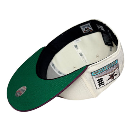 Houston Astros 2000 Inaugural Season New Era 59Fifty Fitted Hat