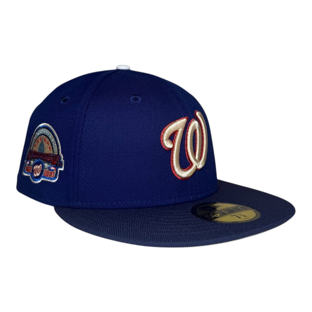 The Hat Wall Fitted hat New Era Washington Nationals 45th Anniversary 59Fifty Fitted Hat