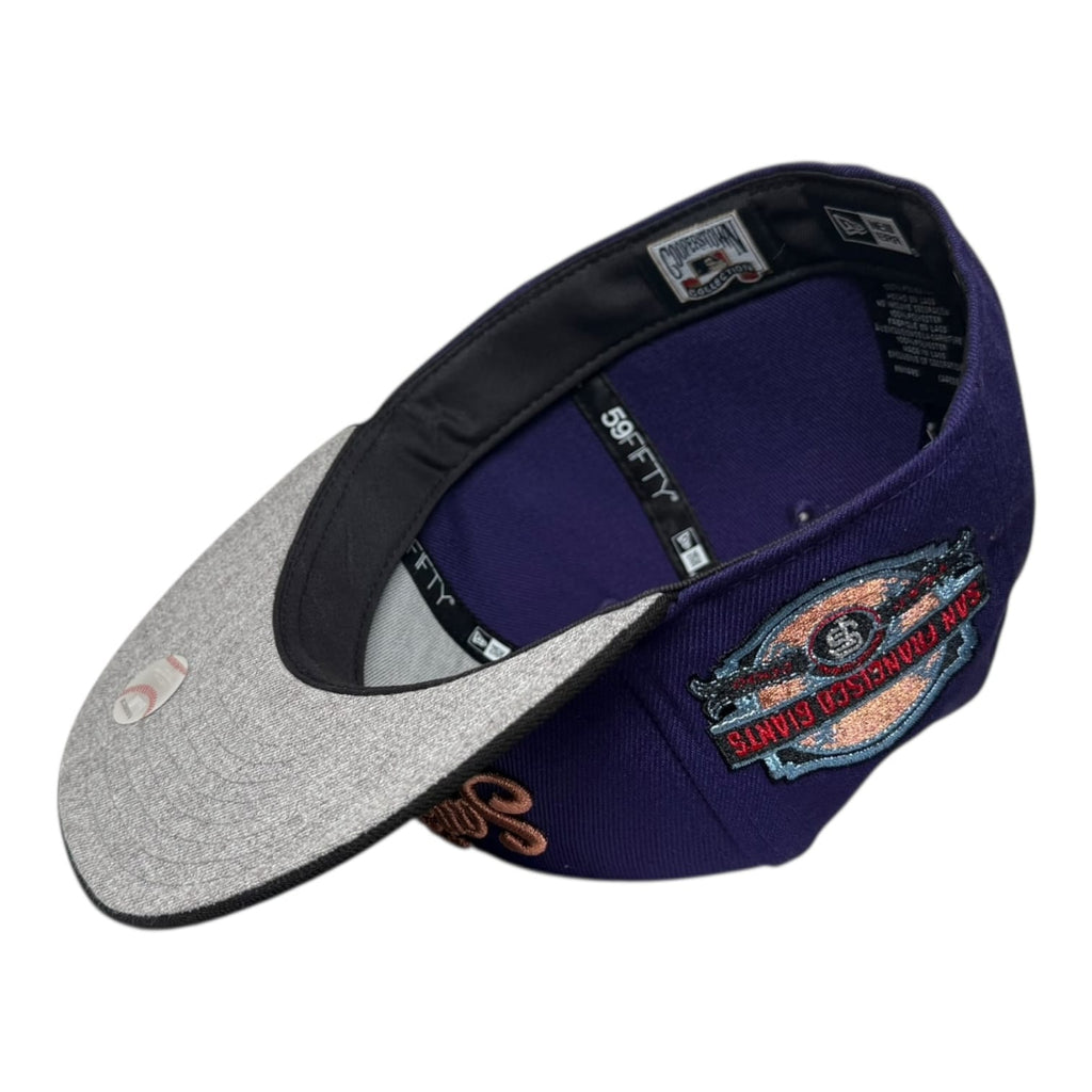 The Hat Wall San Francisco Giants Year 2000 New Era 59Fifty Fitted Hat
