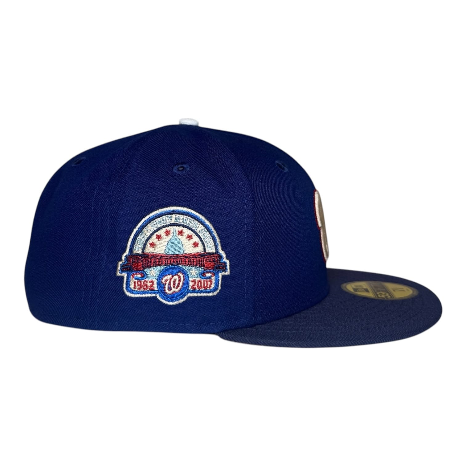 The Hat Wall Fitted hat New Era Washington Nationals 45th Anniversary 59Fifty Fitted Hat