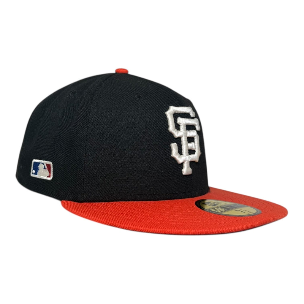The Hat Wall San Francisco Giants Icy Blue UV New Era 59Fifty Fitted Hat