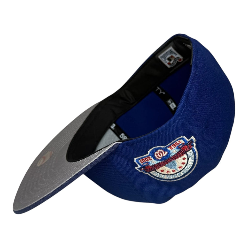The Hat Wall Fitted hat New Era Washington Nationals 45th Anniversary 59Fifty Fitted Hat