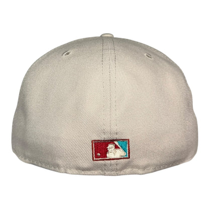 Houston Astros 2000 Inaugural Season Texas State Logo New Era 59Fifty Fitted Hat
