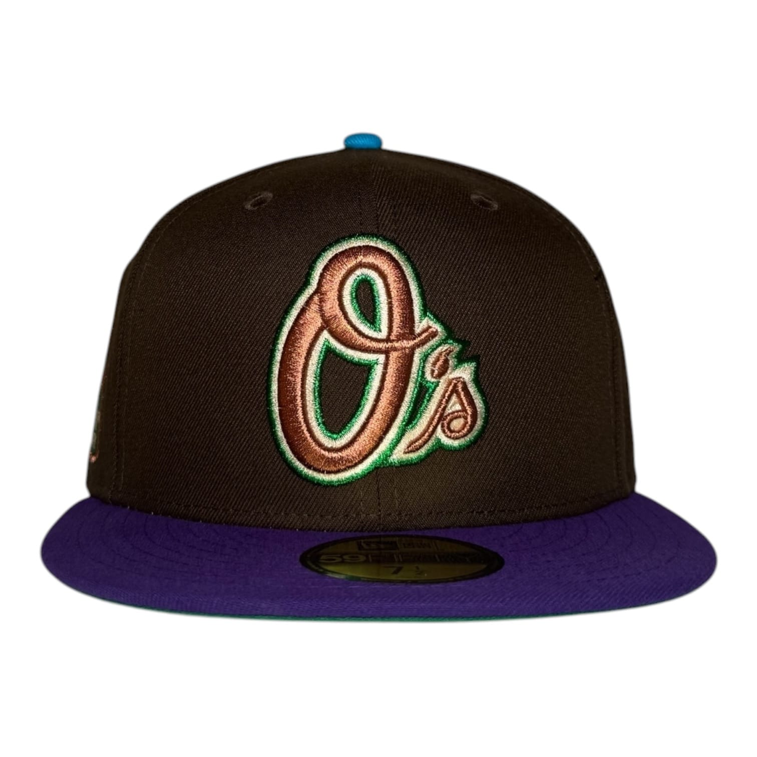 The Hat Wall Fitted hat New Era Baltimore Orioles 30th Anniversary 59fifty Fitted Hat