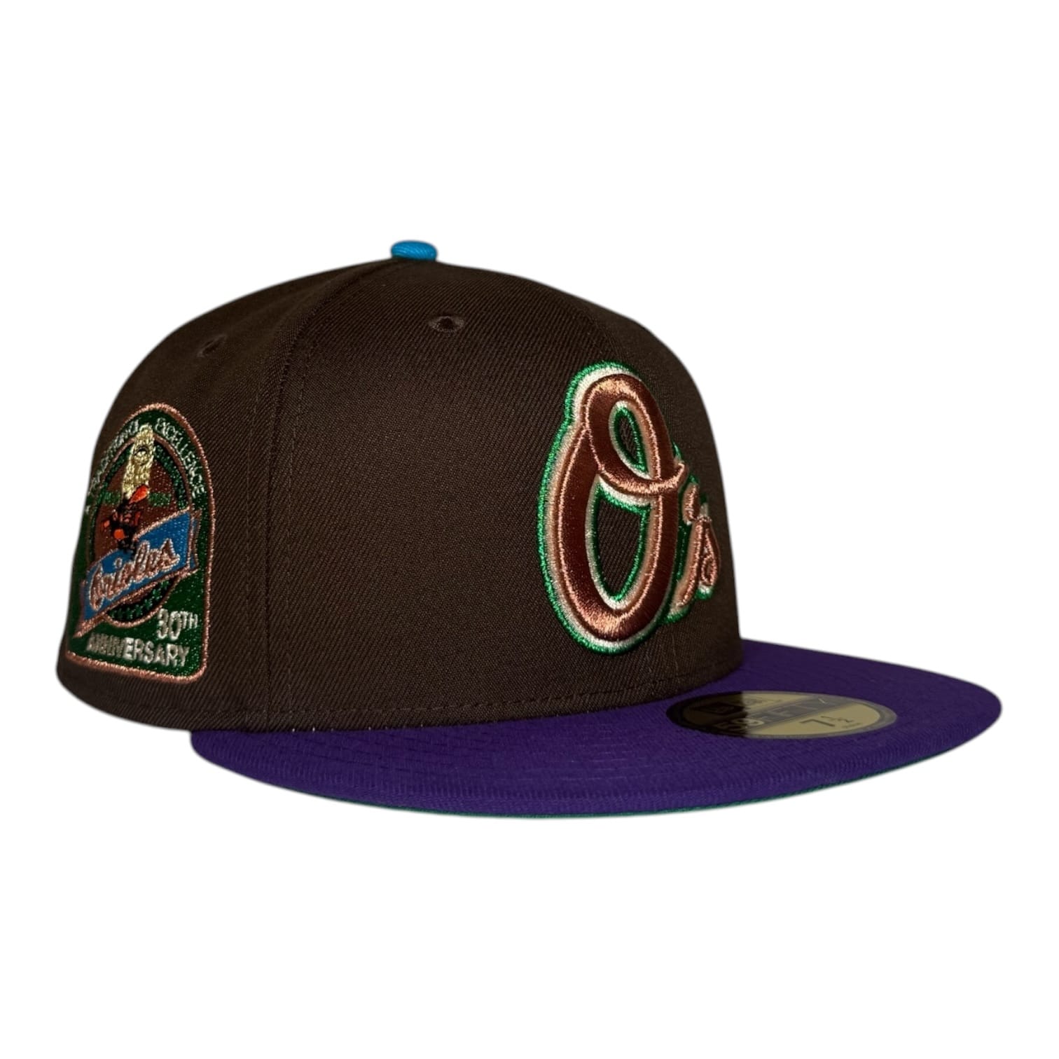 The Hat Wall Fitted hat New Era Baltimore Orioles 30th Anniversary 59fifty Fitted Hat
