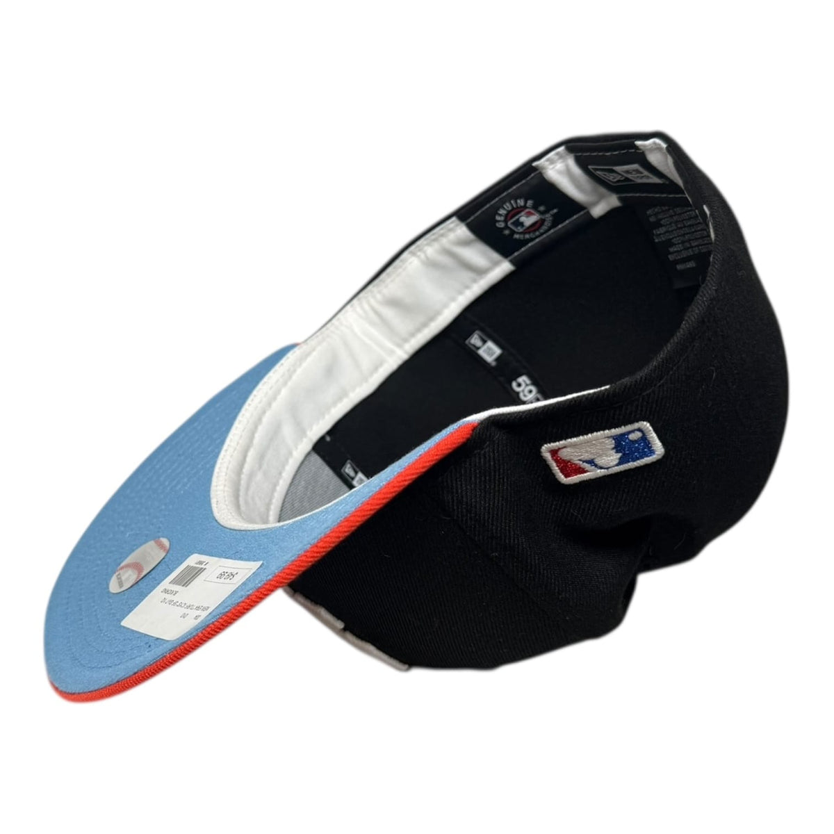 The Hat Wall San Francisco Giants "TURF ICY'S" Icy Blue UV New Era 59Fifty Fitted Hat