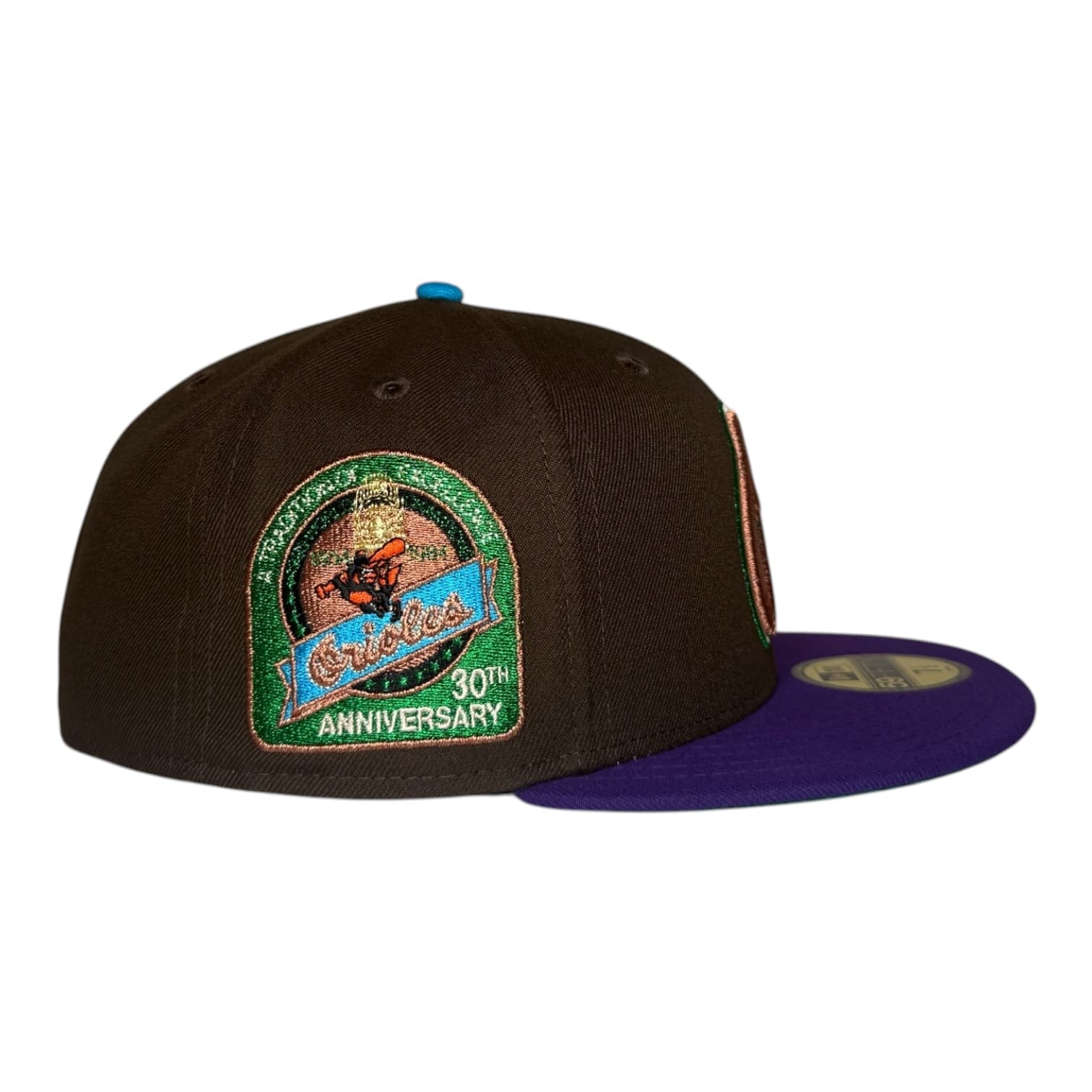 The Hat Wall Fitted hat New Era Baltimore Orioles 30th Anniversary 59fifty Fitted Hat