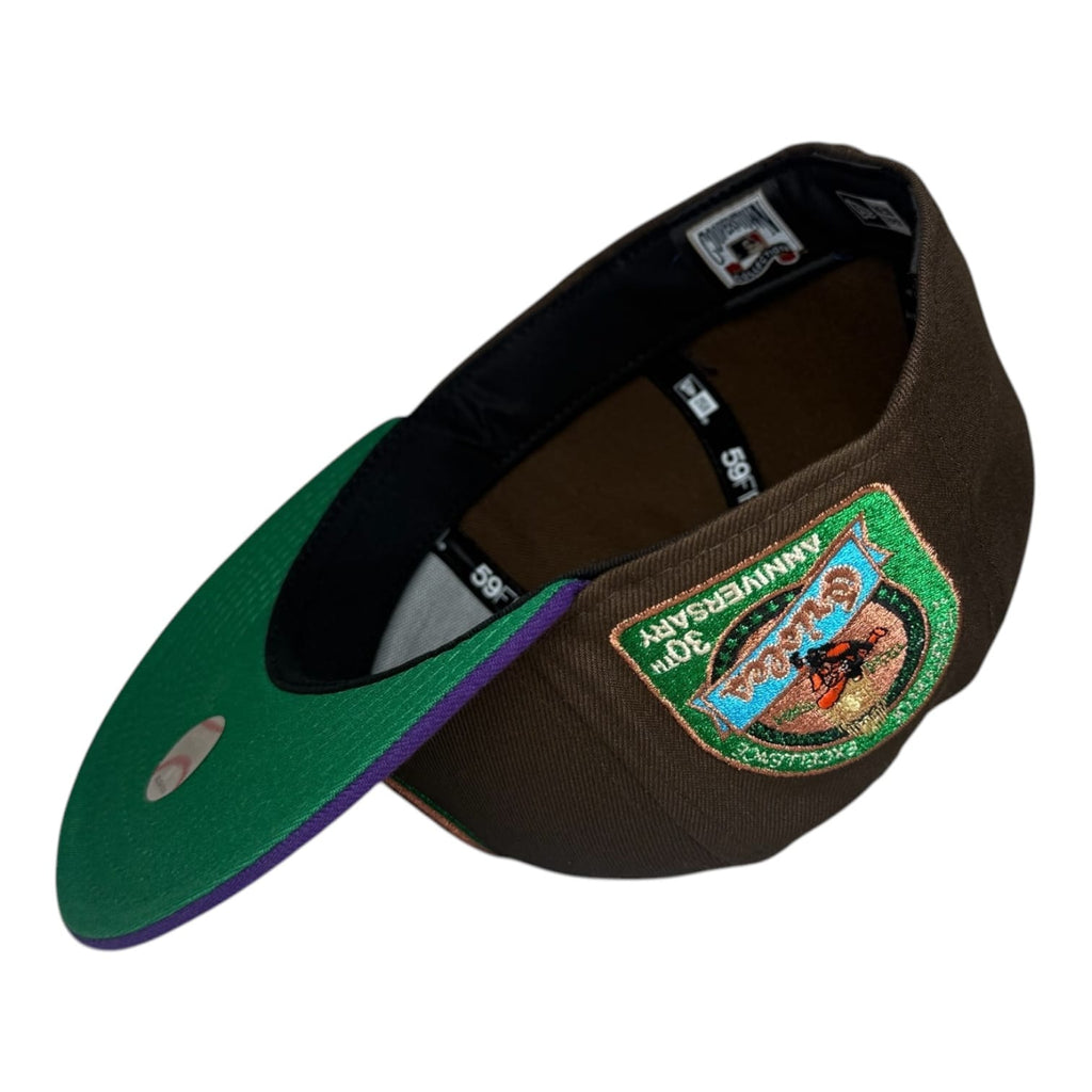 The Hat Wall Fitted hat New Era Baltimore Orioles 30th Anniversary 59fifty Fitted Hat