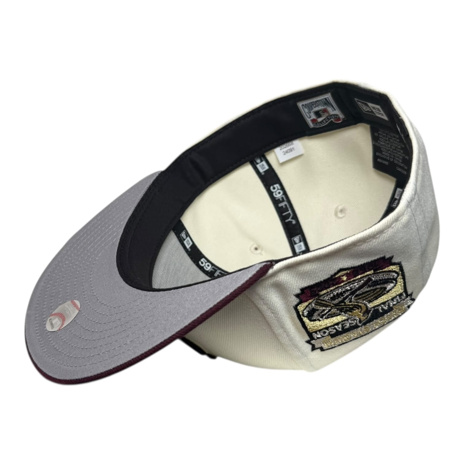 The Hat Wall St. Louis Cardinals "SINISTER" Busch Stadium New Era 59Fifty Fitted Hat